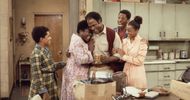 John Amos, Ralph Carter, Esther Rolle, Bernadette Stanis, and Jimmie 'JJ' Walker in Good Times (Image via CBS)